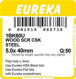 1BK60 - Wood Screw -1BK60_label_T
